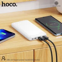Powerbank HOCO DK6 10000mAh (มี มอก.)