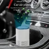 Negative ion Car Air Purifier Portable Mini Aromatherapy Dealdehyde Sterilization Model No.20230123(สั่งขั้นต่ำ 50 ชิ้น)