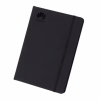 Hard Cover PU leather notebook A6 with logo Model No.72152 (สั่งขั้นต่ำ 100 ชิ้น)