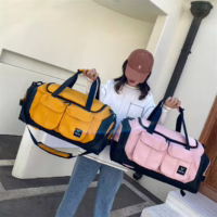 High Quality Large Capacity Travel Bag Unisex Waterproof Duffel Bag Model No.615 (สั่งขั้นต่ำ 100 ใบ)