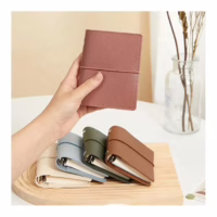 Mini Ledger Portable Notepad Hard Shell Loose Leaf Notebook A5 Model No.ASL01(สั่งขั้นต่ำ 100 ชิ้น)