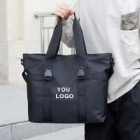 Unisex Waterproof Shoulder Crossbody Travel Bag Model No.307HYS(สั่งขั้นต่ำ 100 ชิ้น)