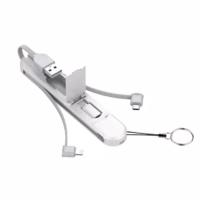 Creative Charging Cable 3-in-1 Portable Storage Data Cable Model No.LDUSB-01 (สั่งขั้นต่ำ 100 ชิ้น)