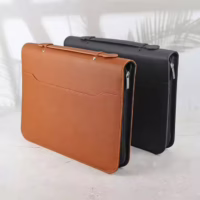 Multifunctional A4 Notebook PU Loose Leaf Notebook Model No.ISPUN-01(สั่งขั้นต่ำ 50 ชิ้น)