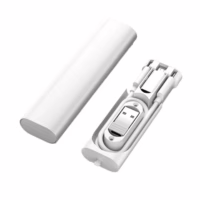 5 in 1 Mini Multifunctional Adapter Charging USB Cable Set Model No.USBKIT-056(สั่งขั้นต่ำ 100 ชิ้น)