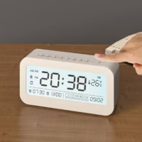 Multi Function Bluetooth Speaker LCD Digital Alarm Clock Model No.DY-Y116 (สั่งขั้นต่ำ 100 ชิ้น)