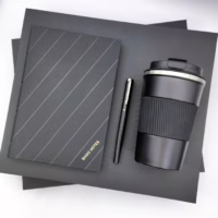 Corporate Gifts Set Coffee Cup and Stylus Pen and Notebook Model No.231009 (สั่งขั้นต่ำ 100 ชิ้น)