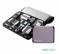 Digital Storage USB Cable and Gadgets Organizer Bag size 23.5x16.5 cm Model No.A003 (สั่งขั้นต่ำ 100 ชิ้น)