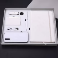 Gift Set : Notebook-Key Chain-Pen-Card Holder-Power Bank Model No.BGS 5-1 (สั่งขั้นต่ำ 50 ชุด)