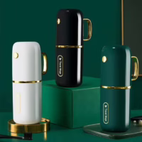 Portable Bathroom Set Plastic Wash Cup and Toothpaste Storage Case Model NO.HSM-172 (สั่งขั้นต่ำ 100 ชิ้น)