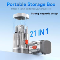 21 in 1 Multifunctional Cleaner for Cellphone Airpods Keyboard Laptop PC Monitor Model No.CK01 (สั่งขั้นต่ำ 50 ชิ้น)