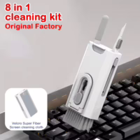 8 in 1 Cleaning Kit Keyboard Dust Removal Electronic Cleaner Model No.Q8 สั่งขั้นต่ำ 50 ชิ้น)