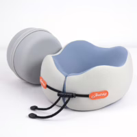 Adjustable Travel Neck Pillow Memory Foam Model No.2399 (สั่งขั้นต่ำ 100 ชิ้น)