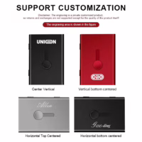 Aluminum Metal Name Card case Model No. NC-003 (สั่งขั้นต่ำ 100 ชิ้น)