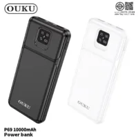 Powerbank OUKU 10000mah LED Display Model No.P69 (มี มอก.)