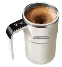 Stainless Steel Coffee Mug Automatic Mixing Cup 380ml.Model No. MTJ-JB-01 (สั่งขั้นต่ำ 50 ชิ้น)