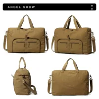 Large Capacity Foldable Waterproof Nylon Bag Model No.0JX4-319 (สั่งขั้นต่ำ 100 ใบ)