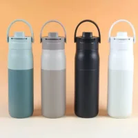 Stainless Steel Leak-Proof Water Bottle 32oz Model No.EKO-01 (สั่งขั้นต่ำ 100 ชิ้น)