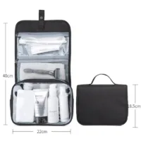 Travel Portable Bathroom Toiletry Storage Bags Model No.16280BAC(สั่งขั้นต่ำ 100 ชิ้น)