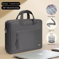 900D Polyester Waterproof Laptop Shoulder Bag Model No.QN001 (สั่งขั้นต่ำ 100 ใบ)