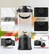 USB-C Rechargeable Blender Juicer 4000mAh for Smoothies Model No.A920 (สั่งขั้นต่ำ 50 ชิ้น)