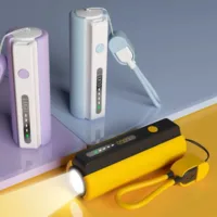 Cute Keychain Mini Powerbank 5000mah Model No.HYTO-058(สั่งขั้นต่ำ 100 ชิ้น)