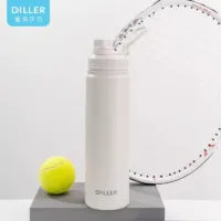 Double Wall Stainless Steel Vacuum Flask With Handle 700ml.Model No.D9290 (สั่งขั้นต่ำ 50 ชิ้น)