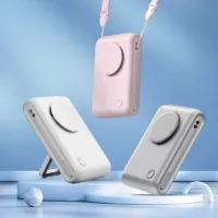 Portable Bladeless Rechargeable Waist Neck Mini Fan Model No.WT-F92(สั่งขั้นต่ำ 50 ชิ้น)