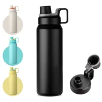 Double Wall Vacuum Bottle Stainless Steel 304 Model No.YA-002(สั่งขั้นต่ำ 50 ใบ)