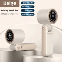 Handheld Portable USB Electric Fan Model No.T-15(สั่งขั้นต่ำ 50 ชิ้น)