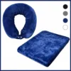 2 in 1 Travel Blanket or Neck Pillow Model No.FBT-A01(สั่งขั้นต่ำ 100 ชิ้น)