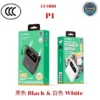 Powerbank with Built-In Cables LED 10000 mAh (มี มอก. & CCC) (สั่งขั้นต่ำ 30 ชิ้น)