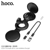 แท่นชาร์จไร้สายอเนกประสงค์ 6 in1 HOCO CQ24 (สั่งขั้นต่ำ 30 ชิ้น)