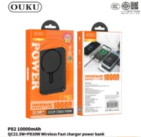 Magnetic Powerbank OUKU P82 10000mah (มี มอก.&CCC)(สั่งขั้นต่ำ 30 ชิ้น)