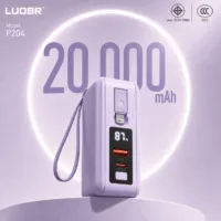 Powerbank LBR P204 20000mah (มี มอก.&CCC)(สั่งขั้นต่ำ 30 ชิ้น)