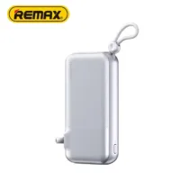 Power bank REMAX with built-in cables & Plug 10000mah CP-13 (มีมอก.)(สั่งขั้นต่ำ 30 ชิ้น)